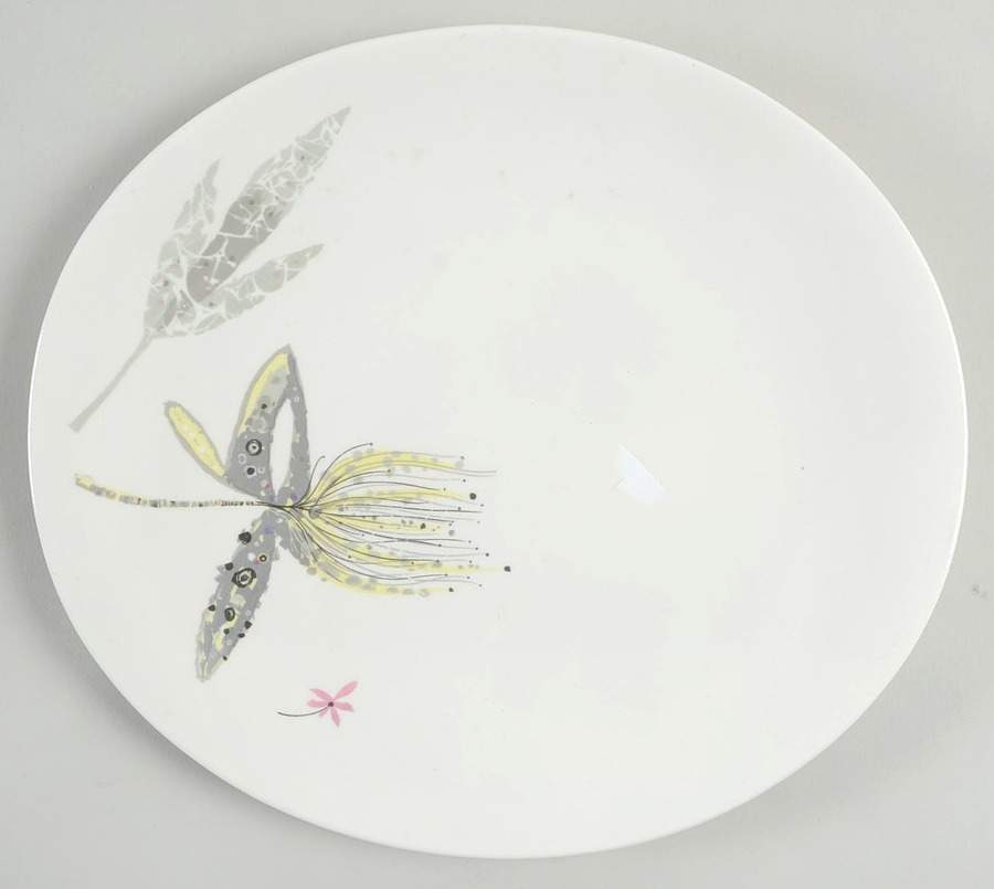 Caprice Salad Plate by Hall-1