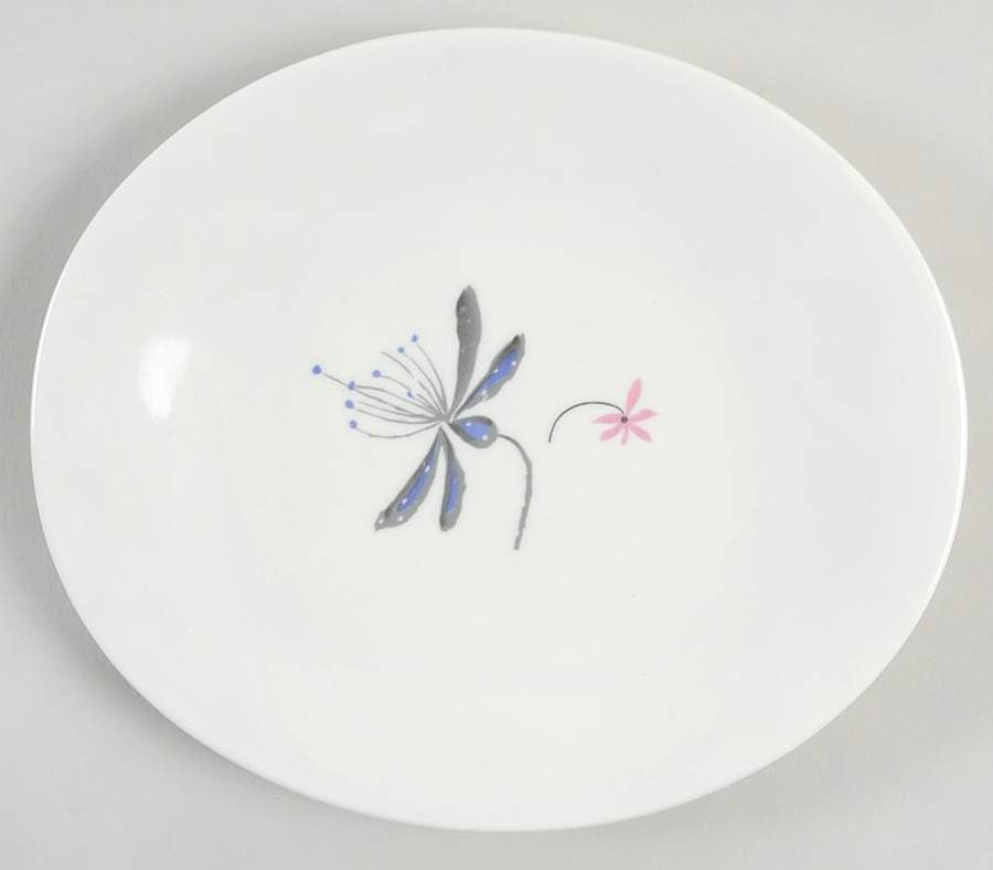 Caprice Bread & Butter Plate by Hall-1