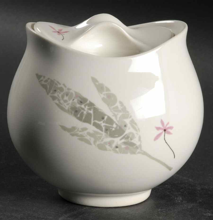 Caprice Sugar Bowl & Lid by Hall-1