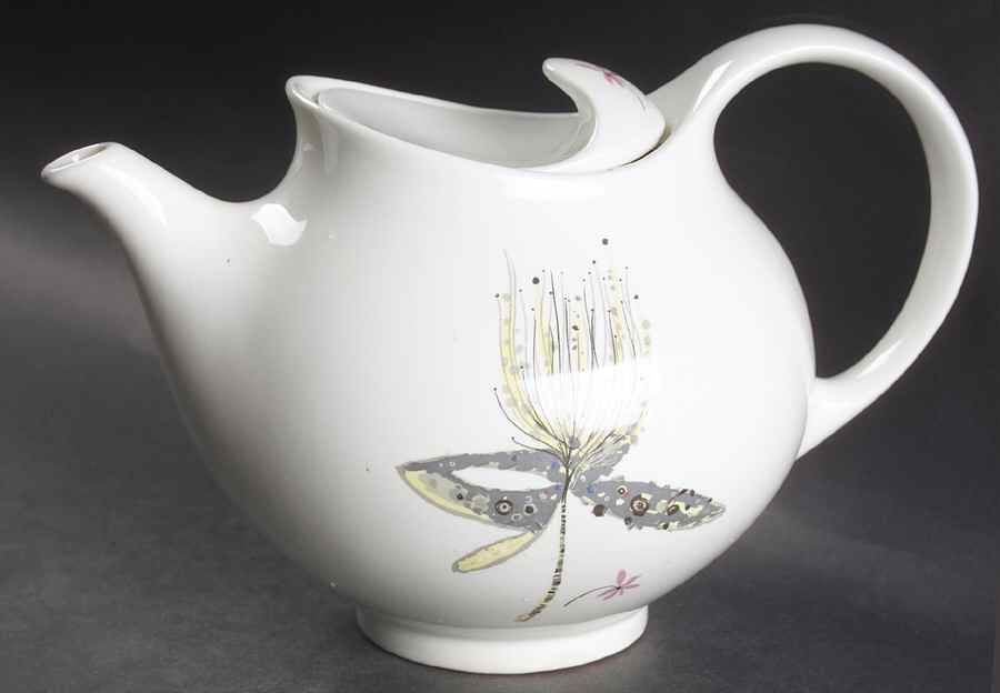 Caprice Teapot & Lid by Hall-1