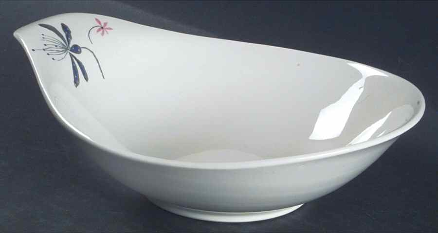 Caprice Lugged Soup Bowl by Hall-1