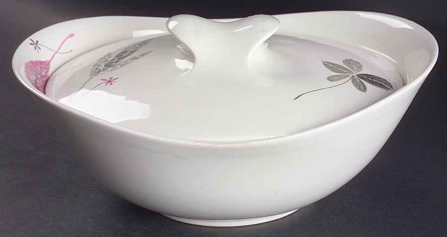 Caprice 2 Quart Oval Covered Casserole by Hall-1