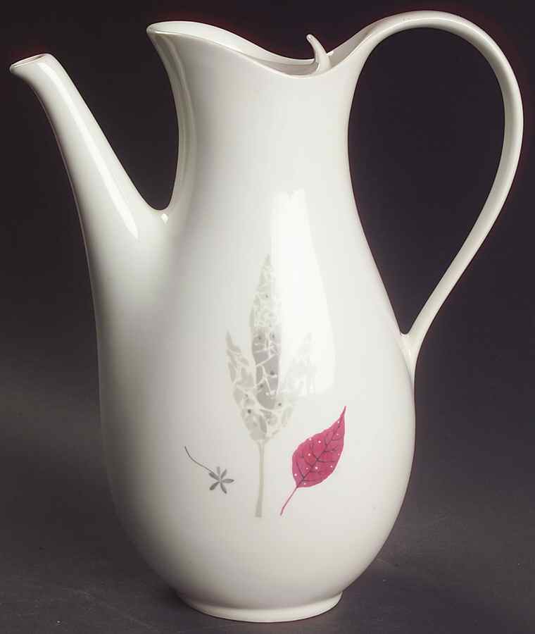 Caprice Coffee Pot & Lid by Hall-1