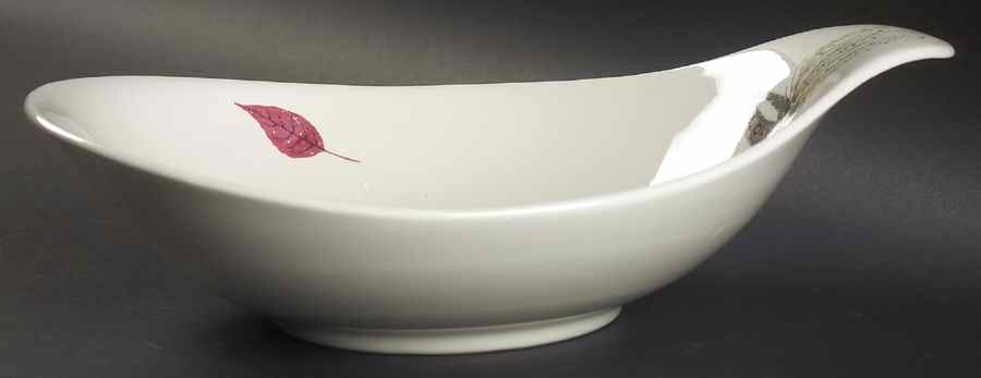 Caprice 11" Lugged Oval Baker/Vegetable Bowl by Hall-1