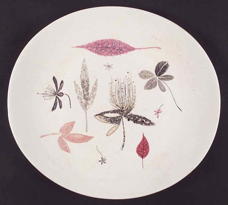 Caprice Dinner Plate by Hall-1