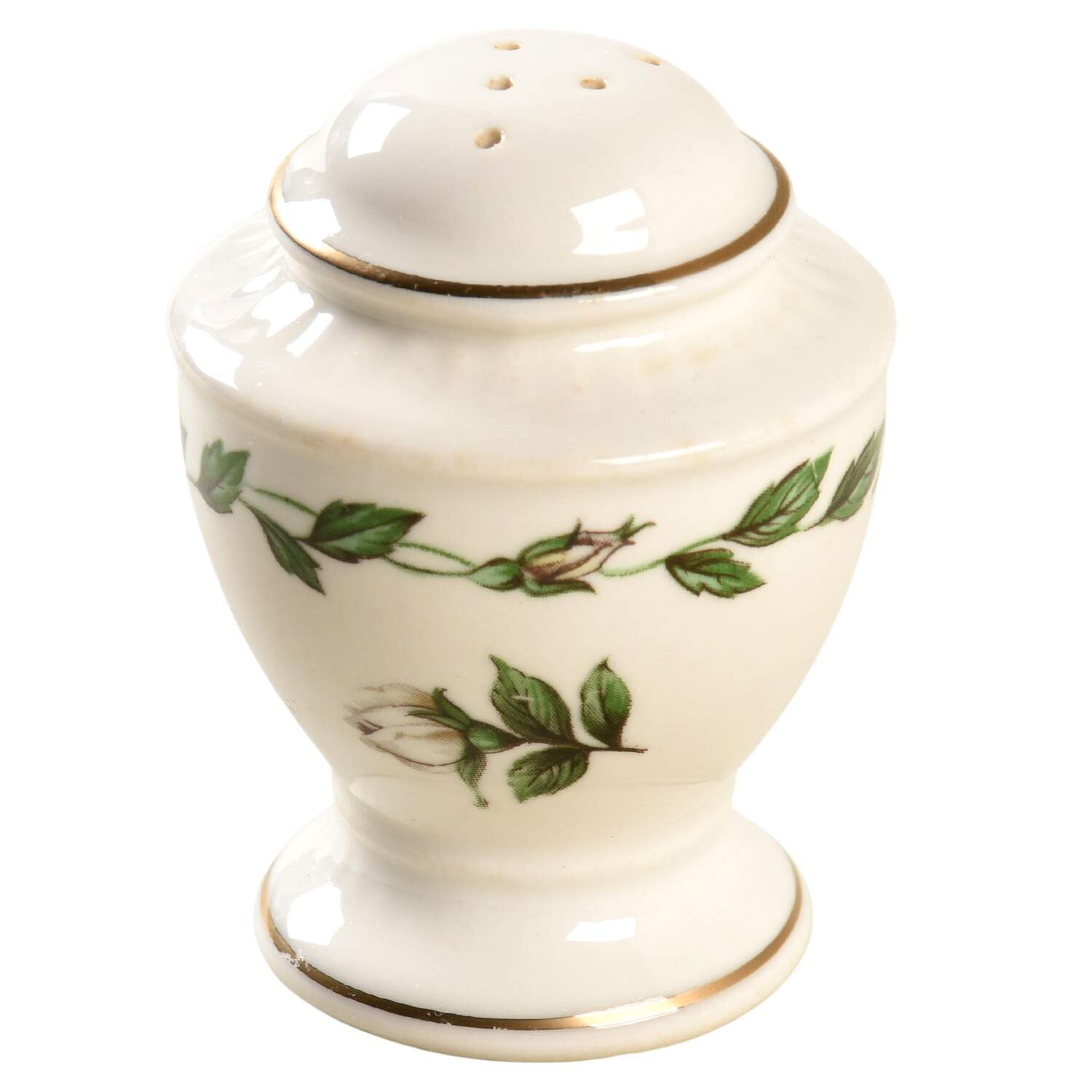 Cameo Rose Pepper Shaker by Hall-1