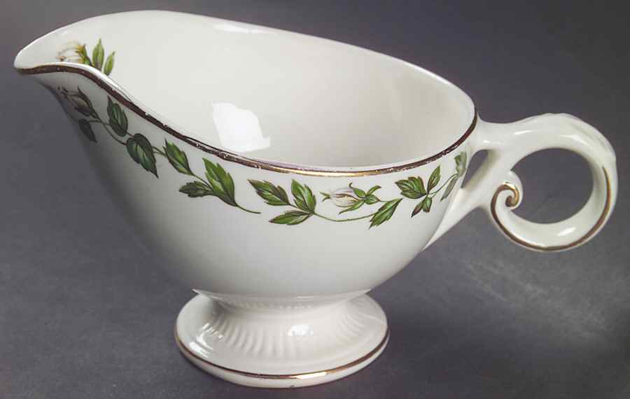 Cameo Rose Creamer by Hall-1