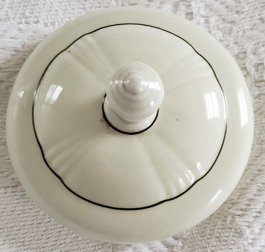 Cattail Lid for Electric Percolator by Hall-1