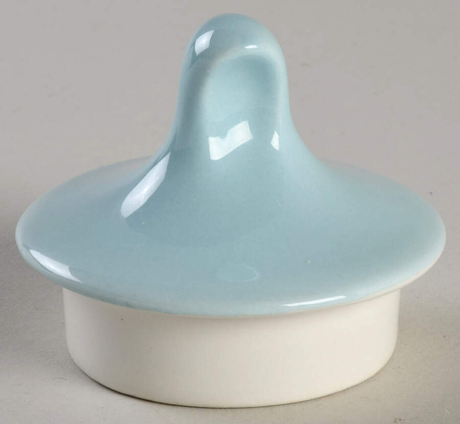 Century Fern Lid for Teapot by Hall-1