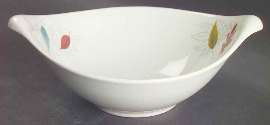 Century Fern Coupe Cereal Bowl by Hall-1