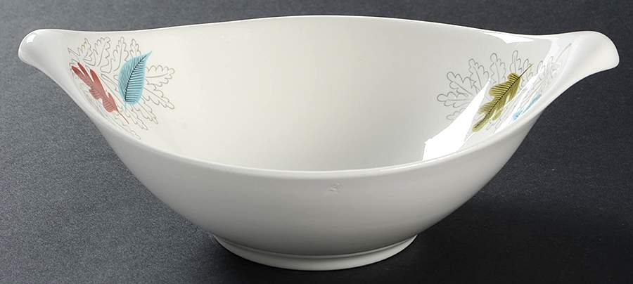 Century Fern Coupe Soup Bowl by Hall-1