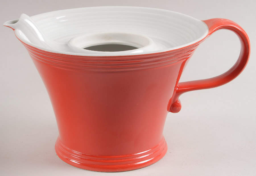 Chinese Red Lid for Melody Teapot by Hall-1