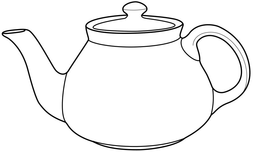 Chinese Red 6-8 Cup Small New York Teapot & Lid by Hall-1