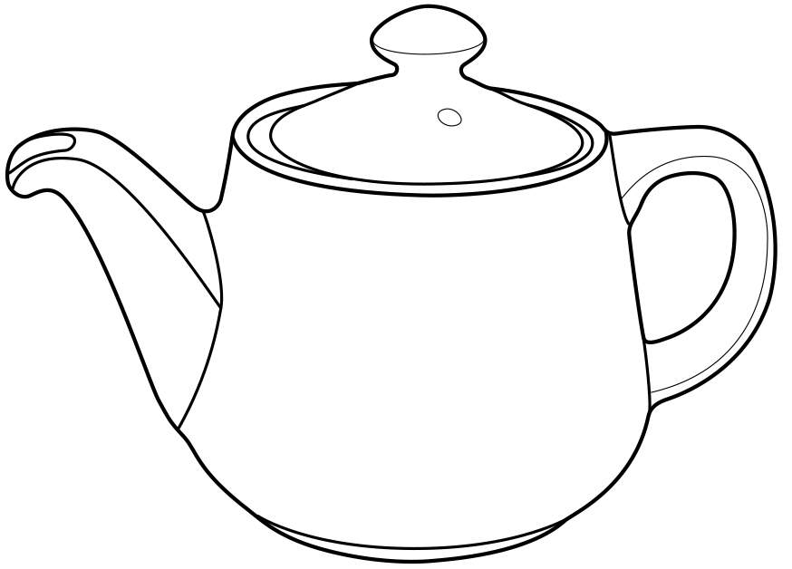 Chinese Red Individual Teapot & Lid by Hall-1