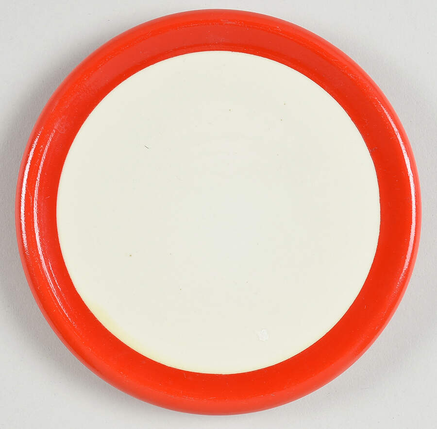 Chinese Red Tea Tile by Hall-1