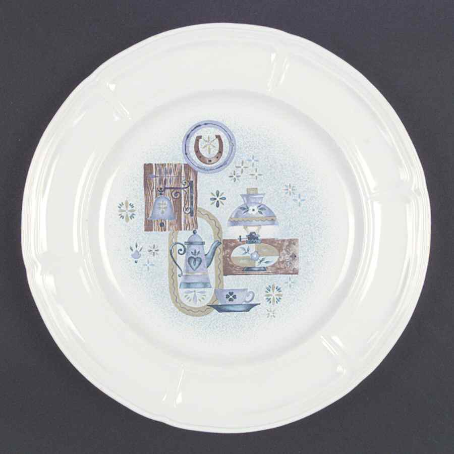 Concord Dinner Plate by Hall-1