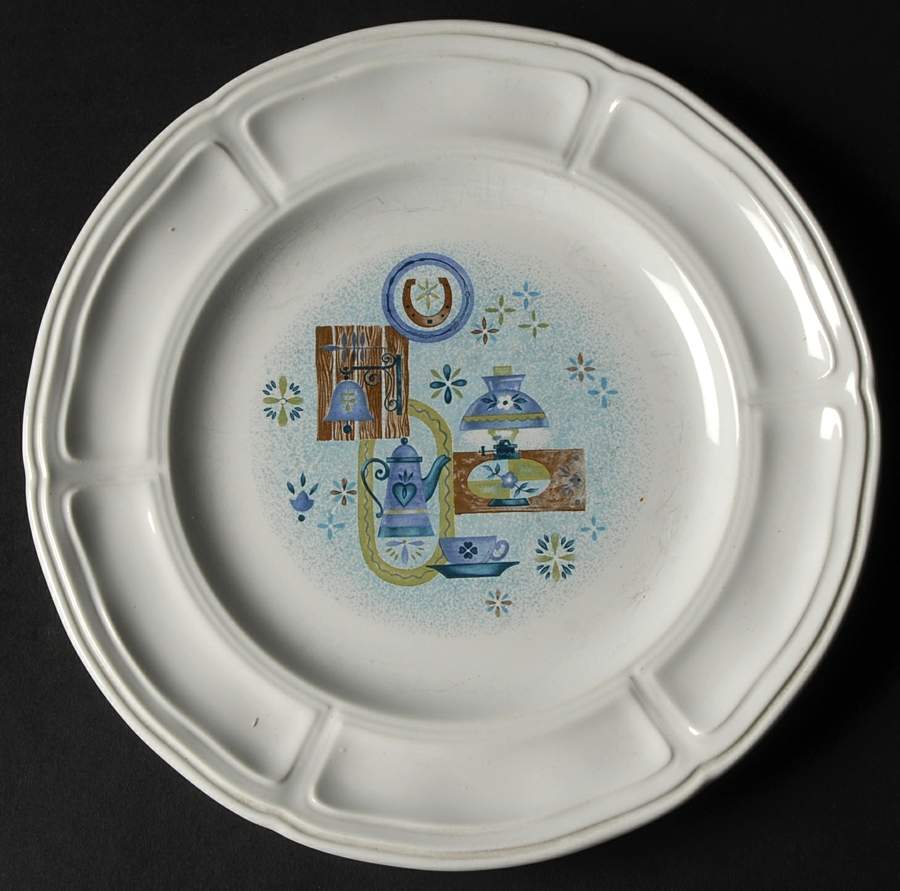 Concord Salad Plate by Hall-1