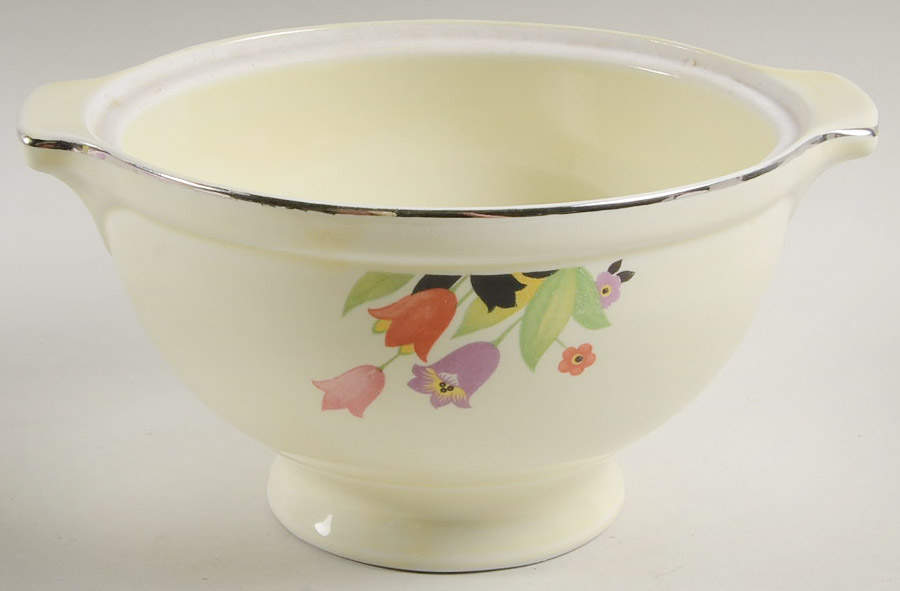 Crocus Thick Rim Tureen No Lid by Hall-1