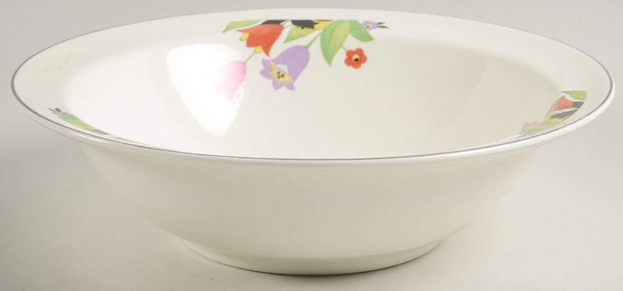 Crocus 9" Round Vegetable Bowl by Hall-1