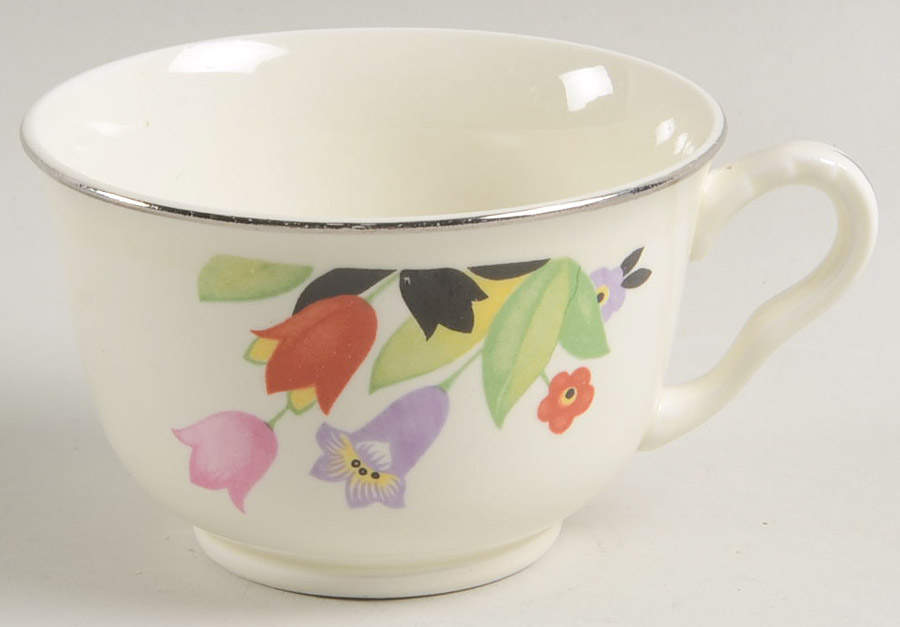 Crocus Footed Cup by Hall-1