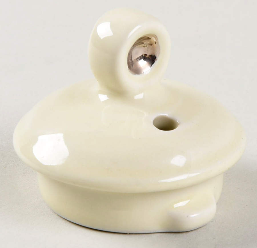 Crocus Lid for Mini Melody Teapot by Hall-1