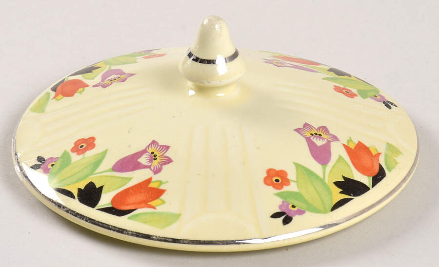 Crocus Lid for Radiance Drip Jar by Hall-1