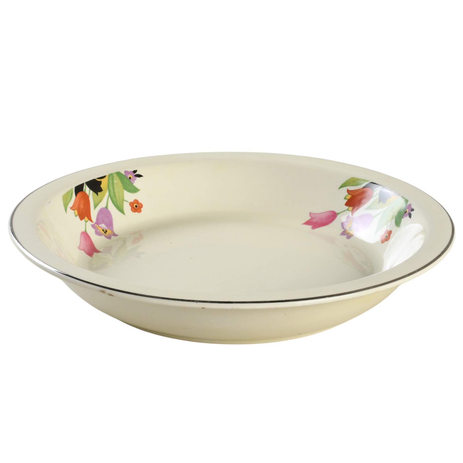 Crocus Pie Serving Plate by Hall-1