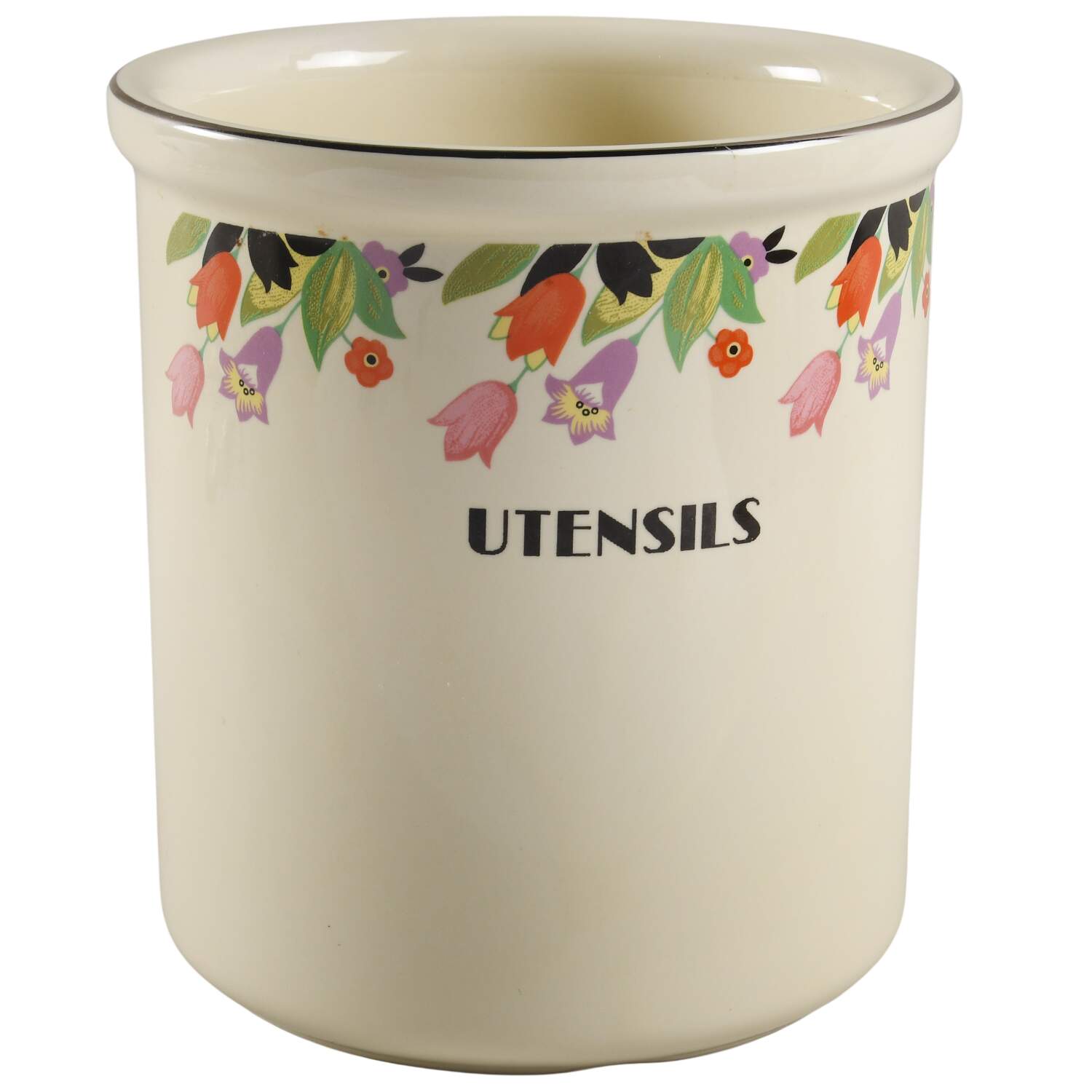 Crocus Utensil Holder by Hall-1