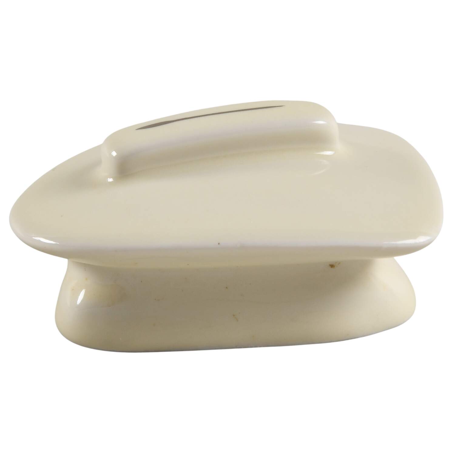 Crocus Lid for Football Teapot by Hall-1