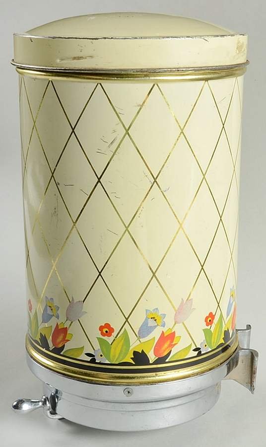 Crocus Metal Coffee Dispenser & Lid by Hall-1
