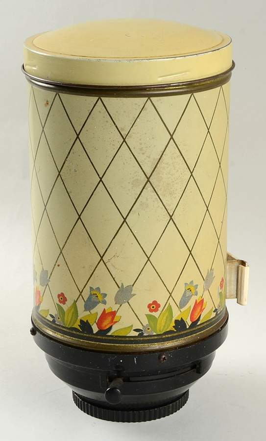 Crocus Metal Coffee Dispenser & Lid by Hall-1