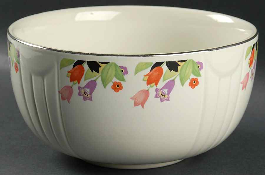 Crocus 9" 3 1/2 Qt Radiance Bowl by Hall-1