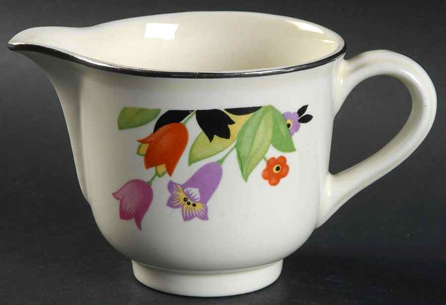 Crocus Modern Creamer by Hall-1
