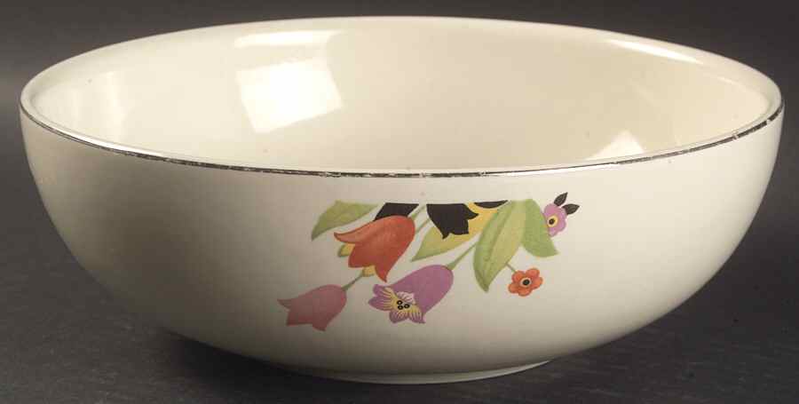Crocus 9" Salad Serving Bowl by Hall-1