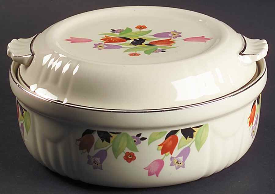 Crocus 1.5 Quart Radiance Casserole with Lid by Hall-1