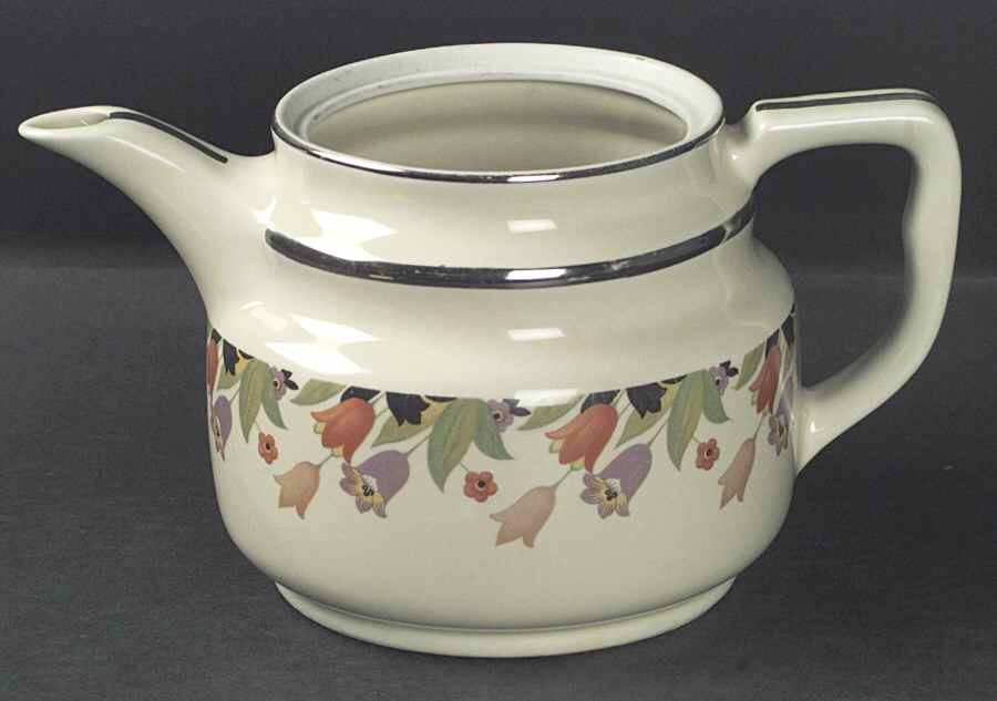 Crocus Meltdown Coffee Pot No Lid by Hall-1