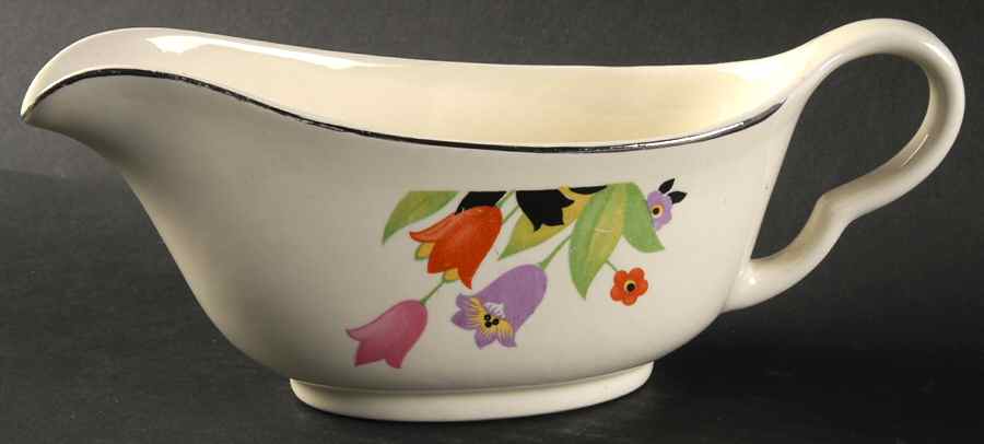 Crocus Gravy Boat by Hall-1