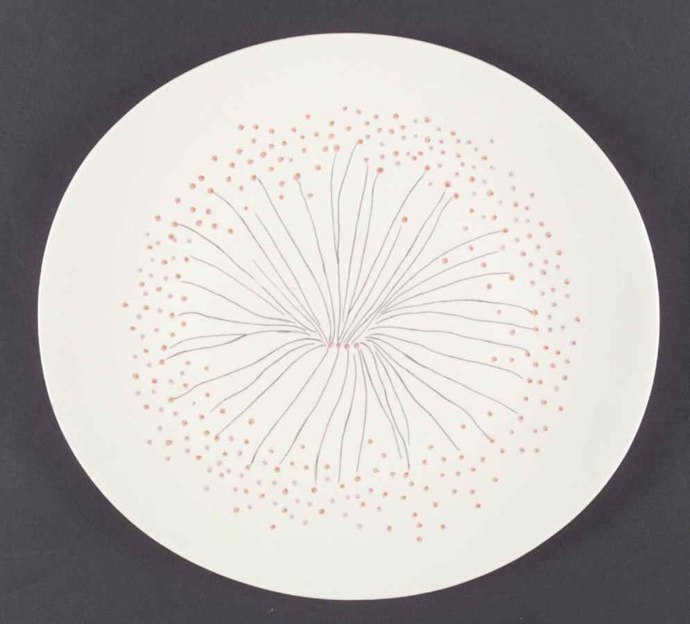 Dawn Dinner Plate by Hall-1