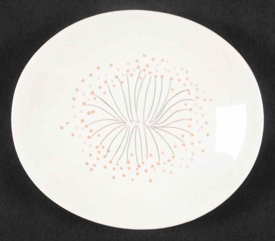 Dawn Bread & Butter Plate by Hall-1