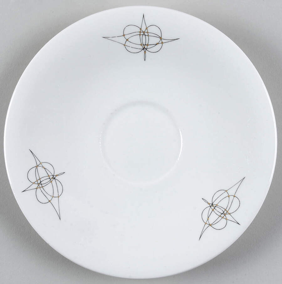 Fantasy (Eva Zeisel) Saucer by Hall-1