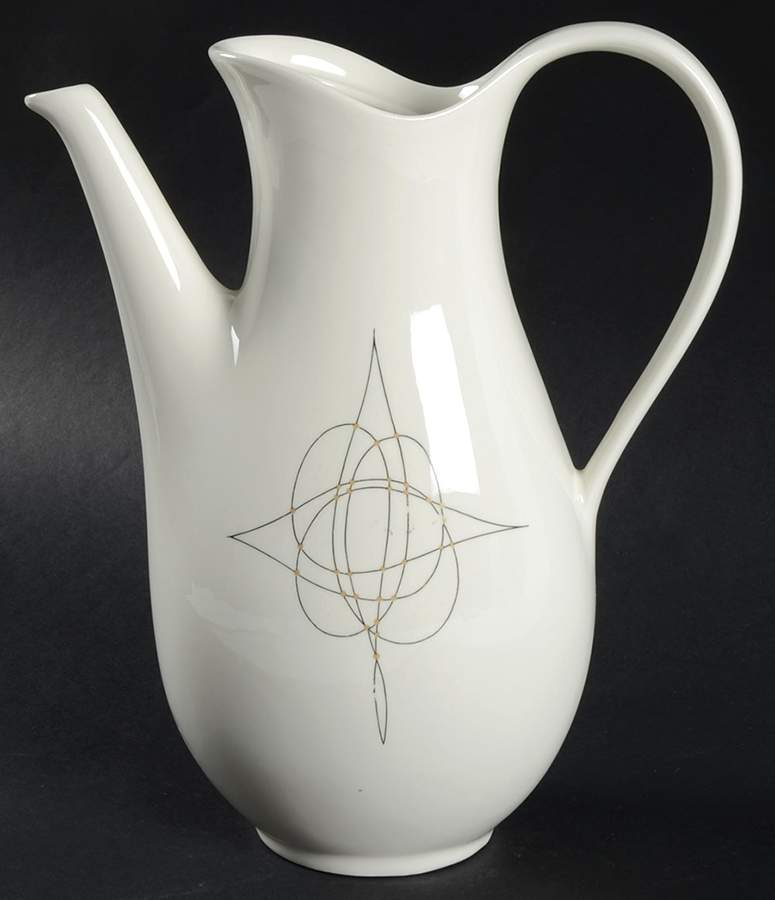 Fantasy (Eva Zeisel) Coffee Pot No Lid by Hall-1