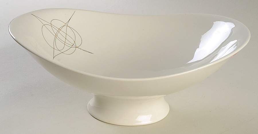 Fantasy (Eva Zeisel) Large Fruit Bowl by Hall-1