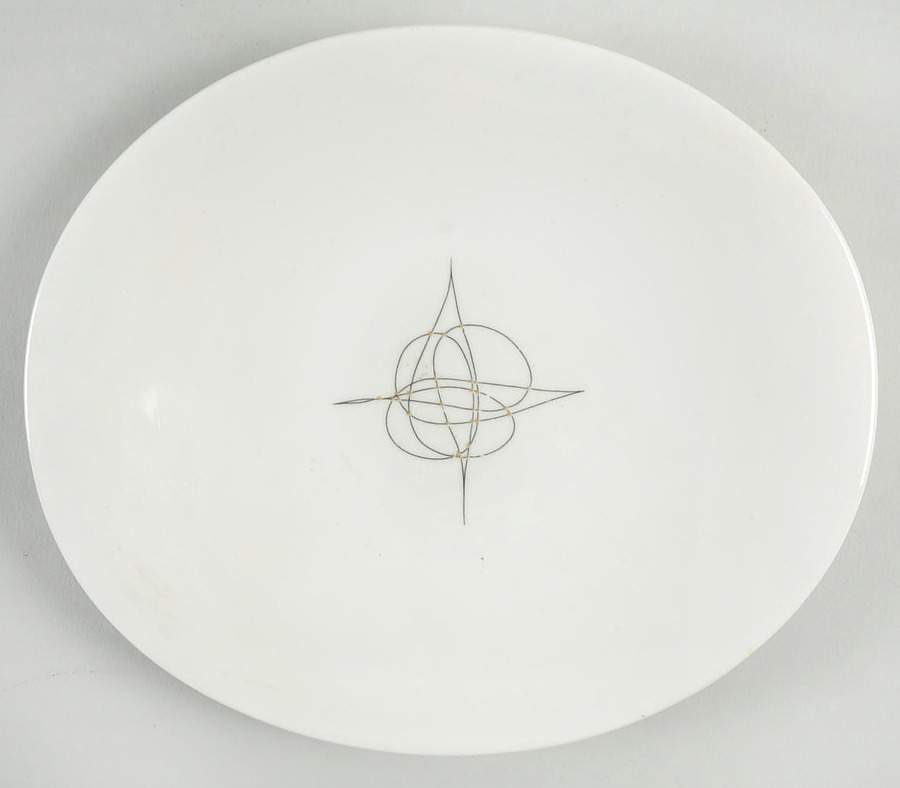 Fantasy (Eva Zeisel) Bread & Butter Plate by Hall-1