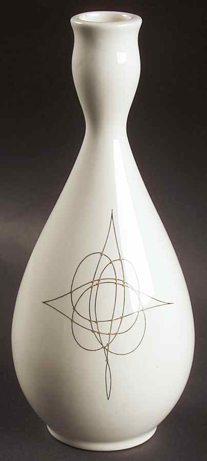 Fantasy (Eva Zeisel) Tall Candlestick by Hall-1