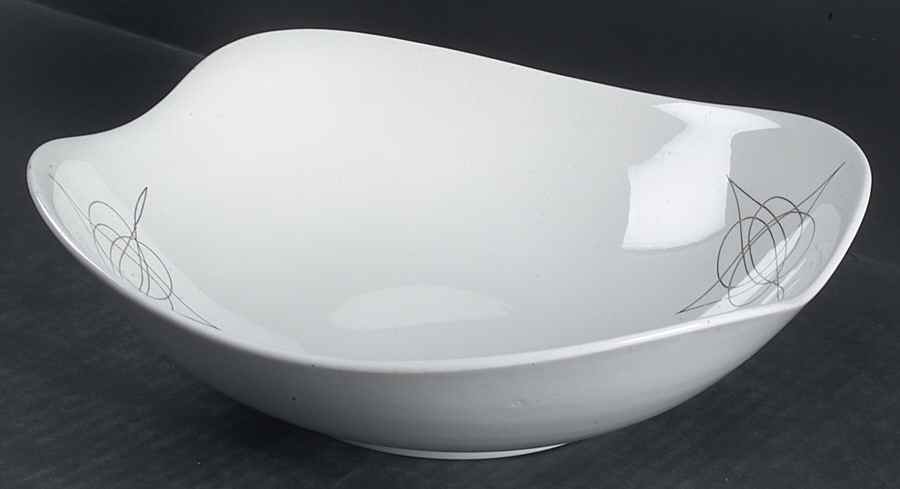 Fantasy (Eva Zeisel) 8" Square Vegetable Bowl by Hall-1