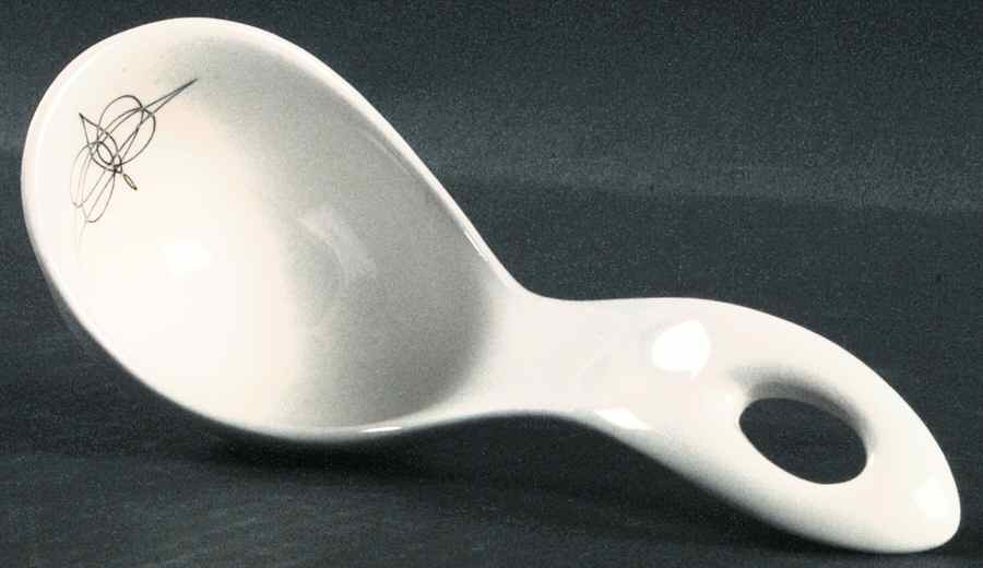 Fantasy (Eva Zeisel) Gravy Ladle Solid Piece by Hall-1