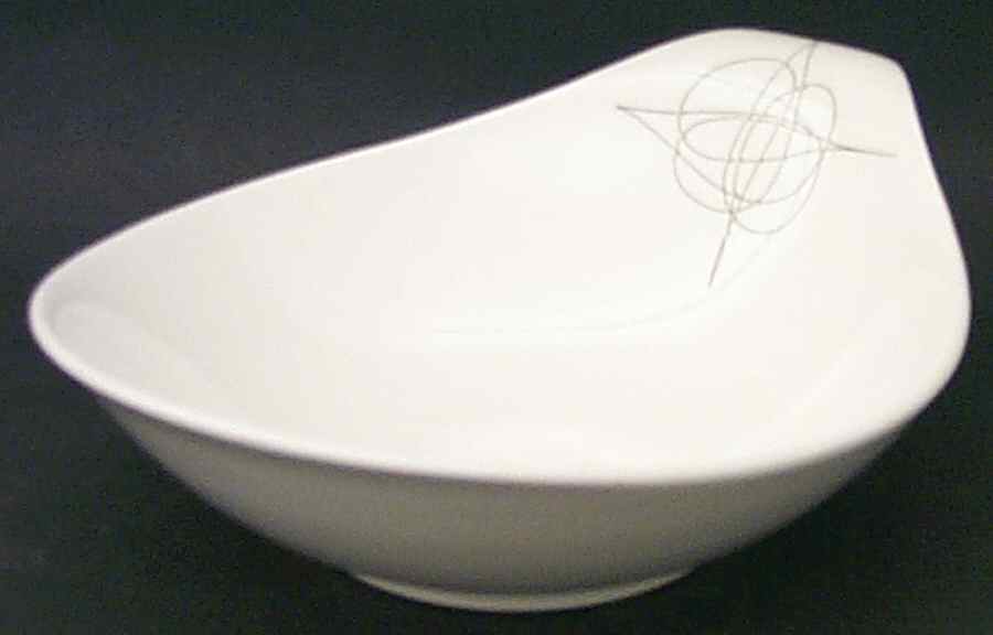 Fantasy (Eva Zeisel) Lugged Soup Bowl by Hall-1