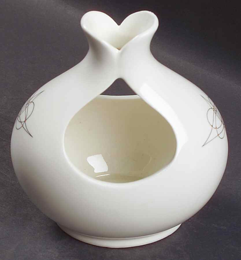 Fantasy (Eva Zeisel) Small Candlestick by Hall-1