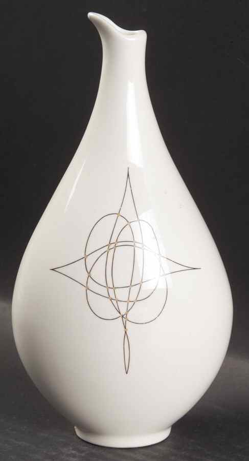 Fantasy (Eva Zeisel) Open Vinegar by Hall-1