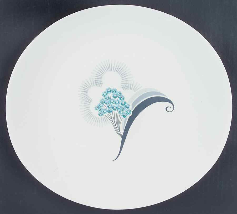 Flair Dinner Plate by Hall-1